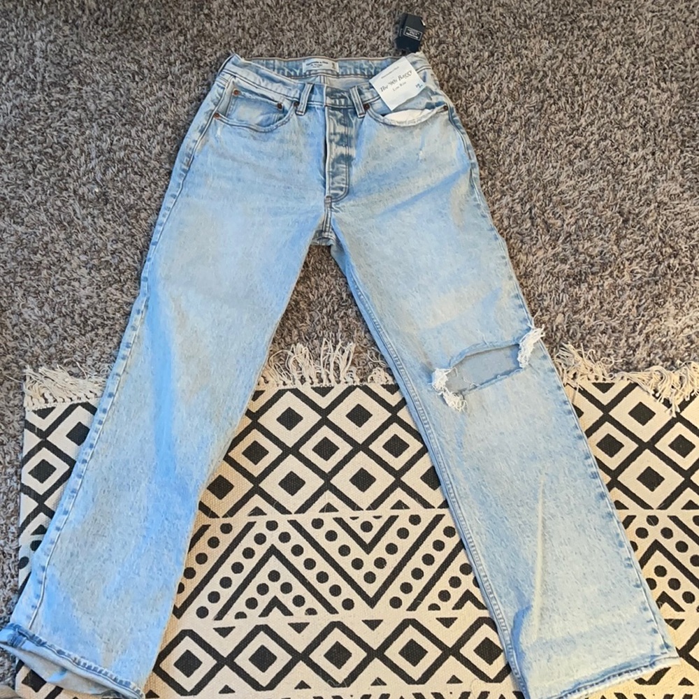 Abercrombie and Fitch jeans